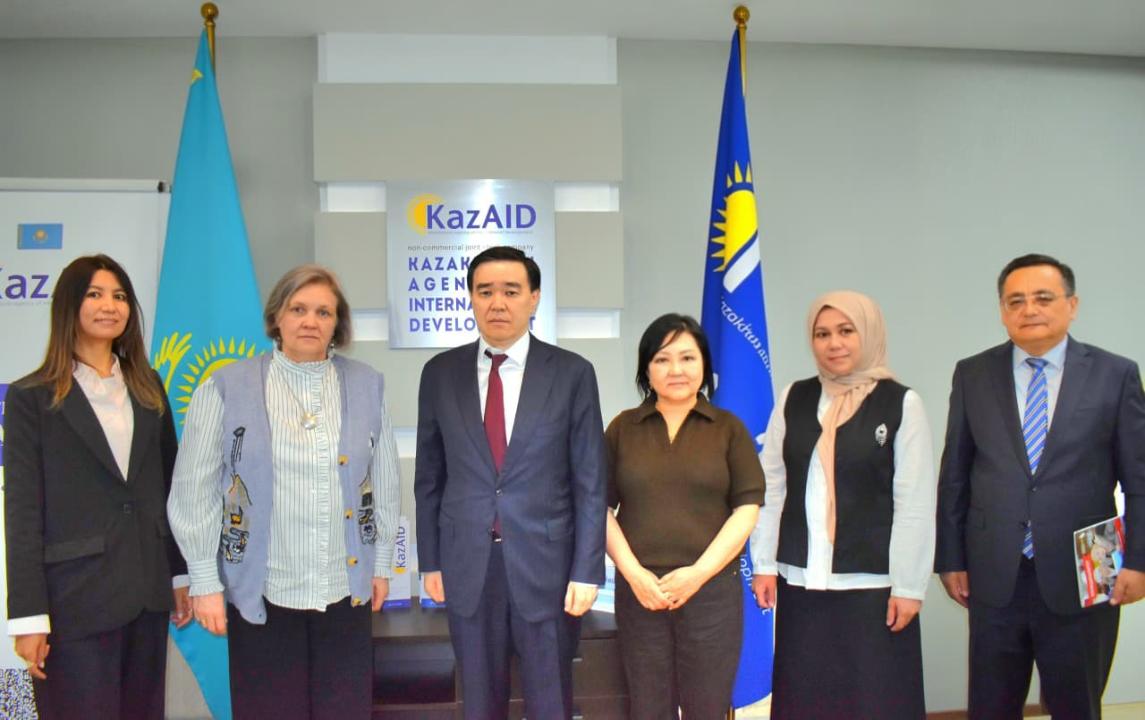 KazAID и Институт политики развития Кыргызстана договорились о совместных проектах в Центральной Азии