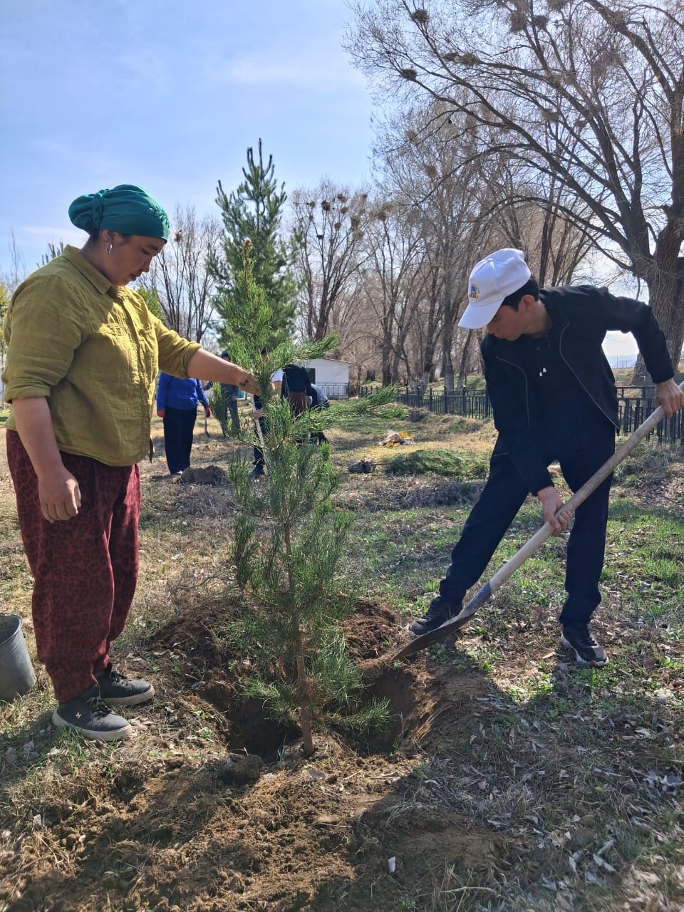 2026 жылғы 4 сәуір күні Алғабас ауылдық округінде «Таза Қазақстан» республикалық экологиялық акциясы аясында жалпыоблыстық сенбілік ұйымдастырылды.