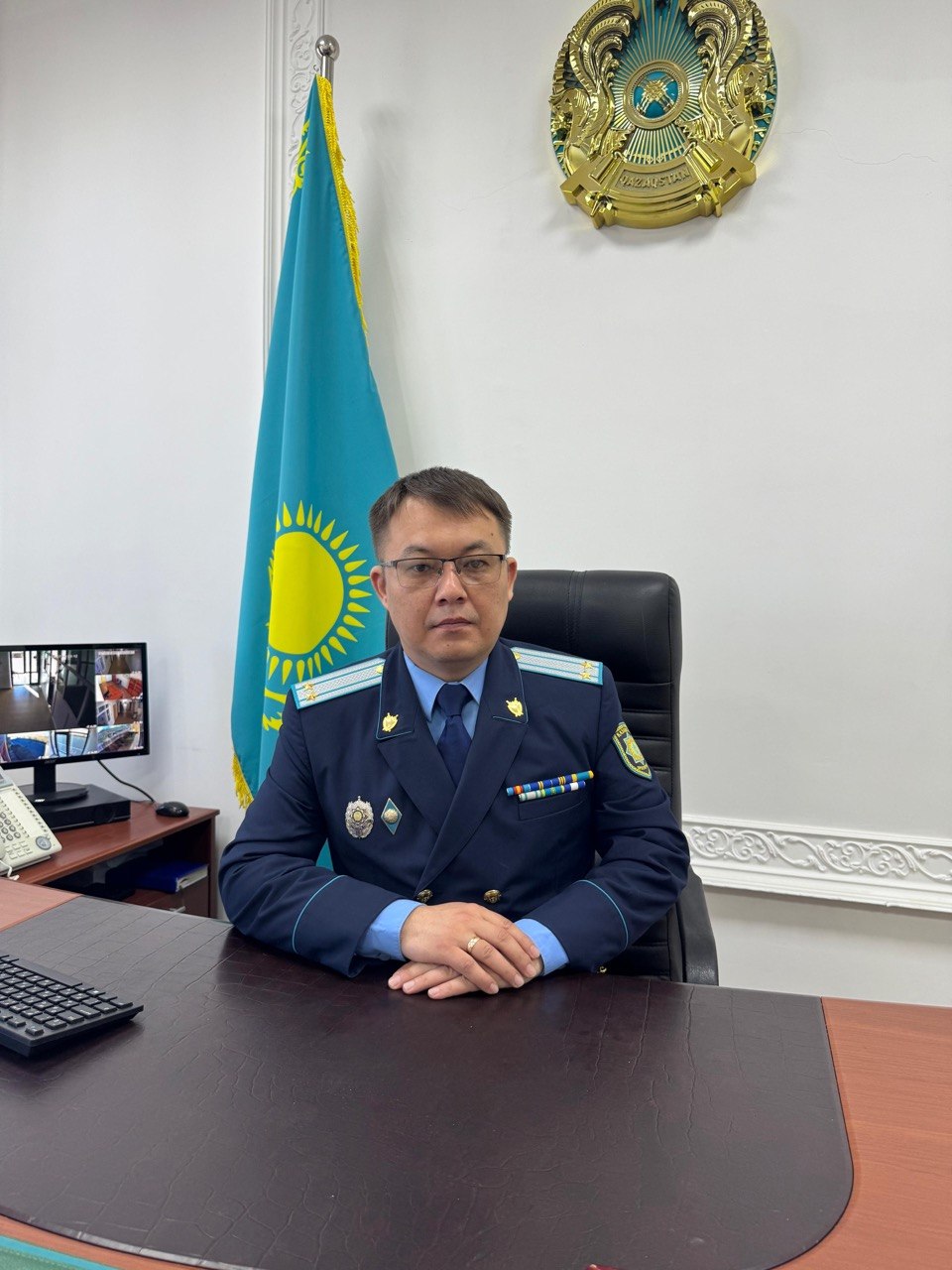 Назначен прокурор Айтекебийского района