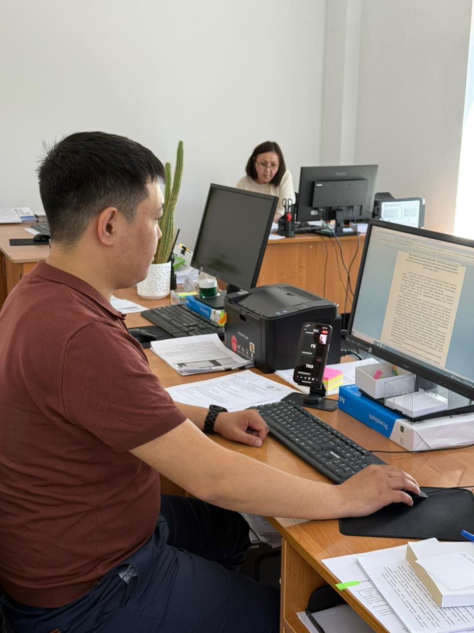 «Мүгедектігі бар баланы тәрбиелеушіге мемлекеттік жәрдемақыны, бірінші топтағы мүгедектігі бар адамға күтім жасайтын адамдарға берілетін мемлекеттік жәрдемақыны тағайындау және төлемді тоқтату, тоқтата тұру туралы»тақырыбында техникалық сабақ өтті