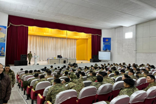 Абай облысында әскери қызметшілерге арналған «Діни экстремизмнің алдын алу» тақырыбында кездесу өтті
