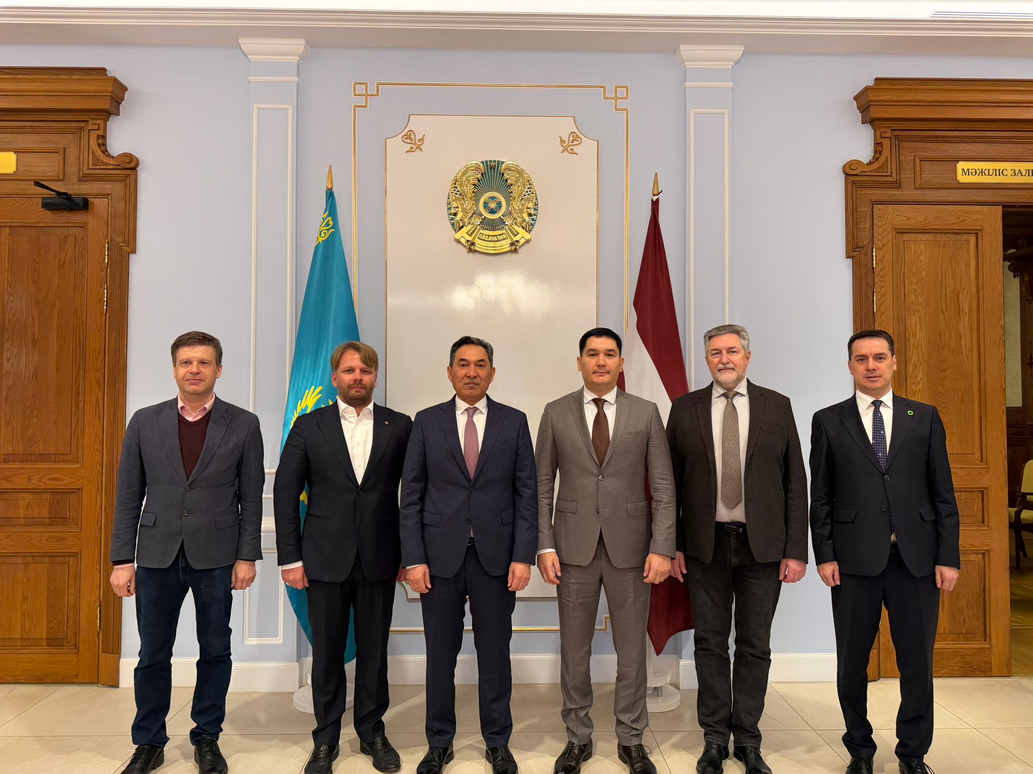 Қазақстан мен Латвия Іскерлік кеңестің жұмысын қайта жандандыруда