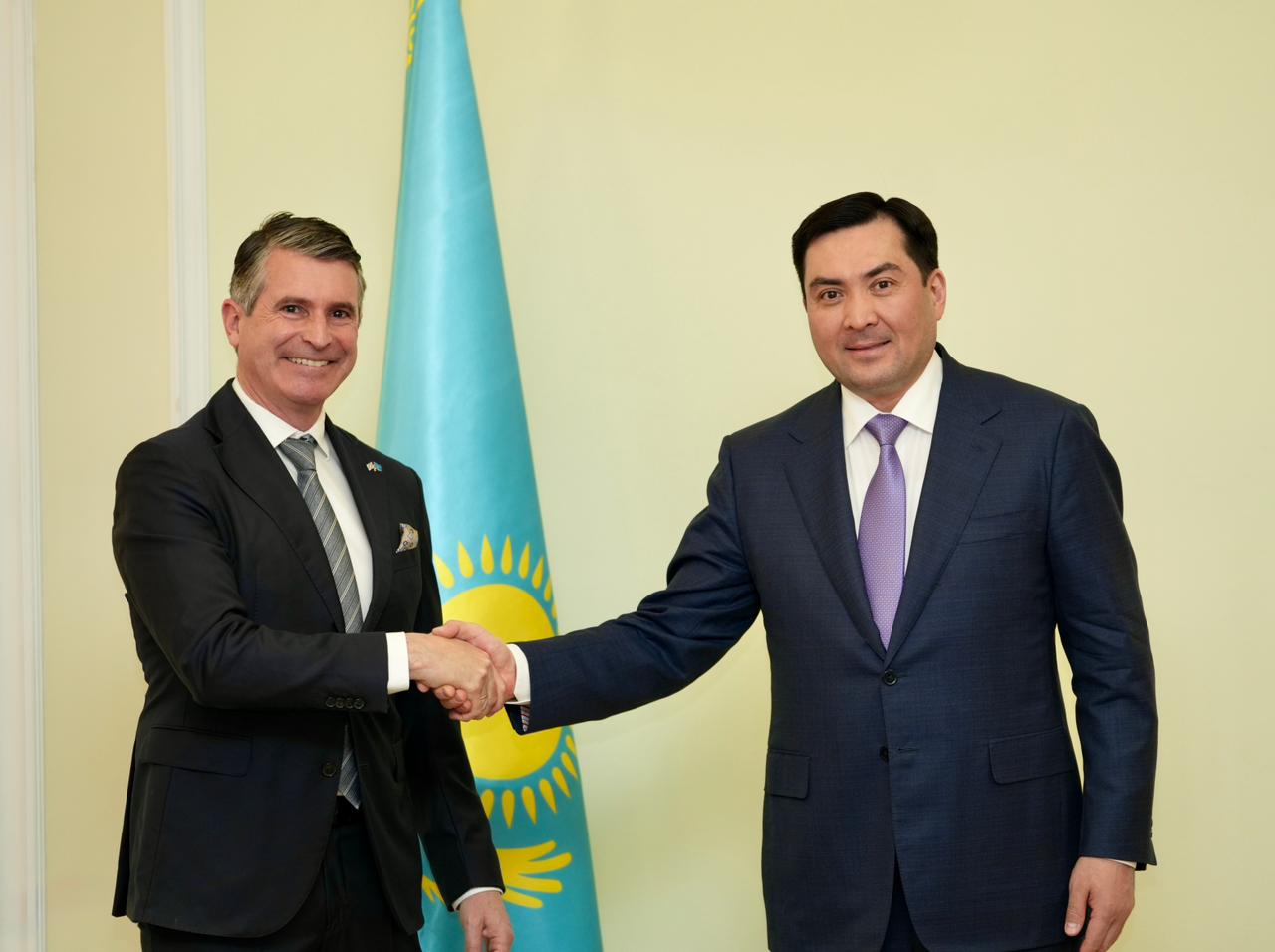 Нефть, Siemens и водород: Казахстан и Германия укрепляют энергетическое партнерство