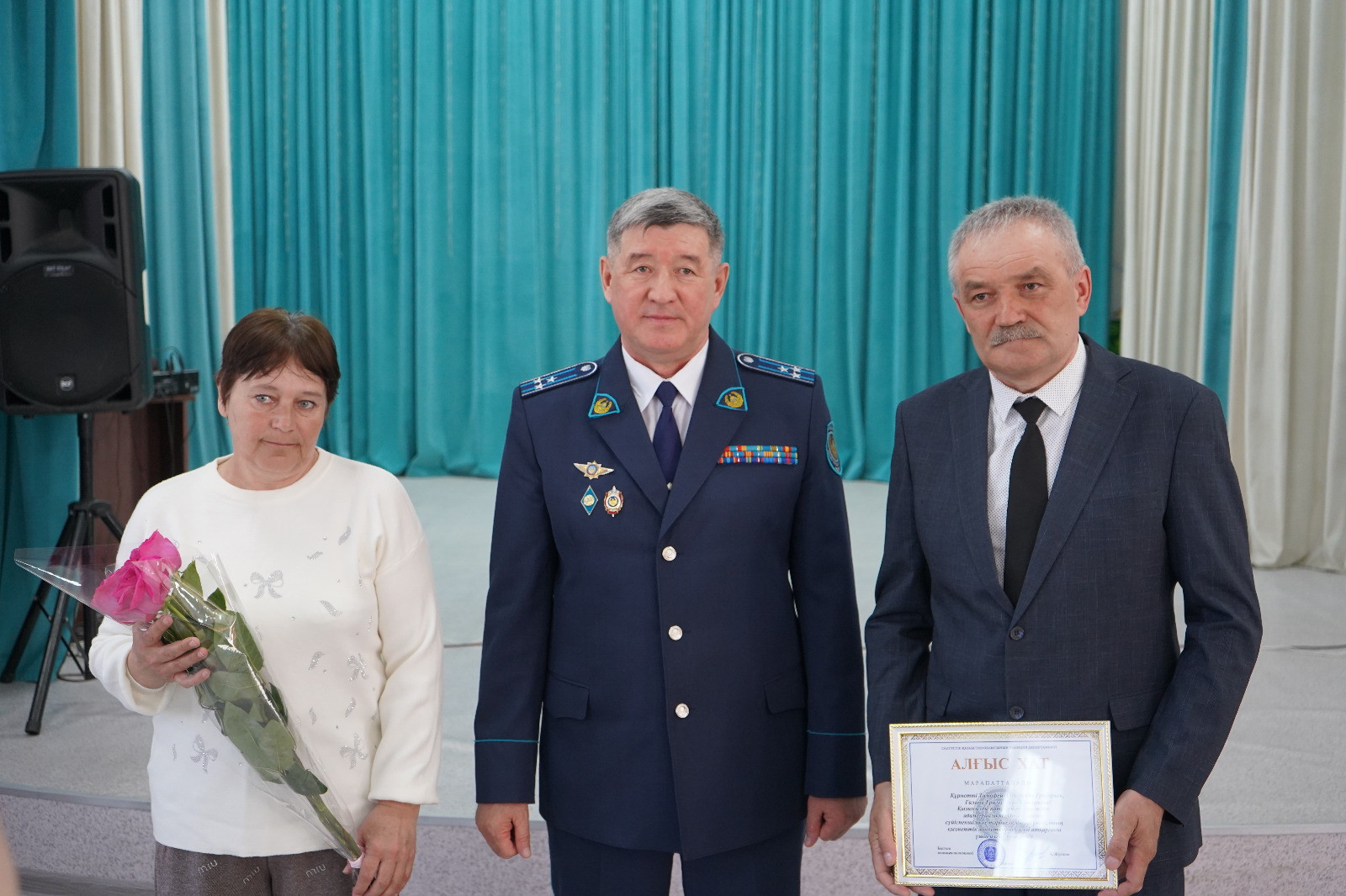 СҚО-да Ғазиз Байтасовтың туған күнінде бесінші «Жас сақшы» сыныбы ашылды