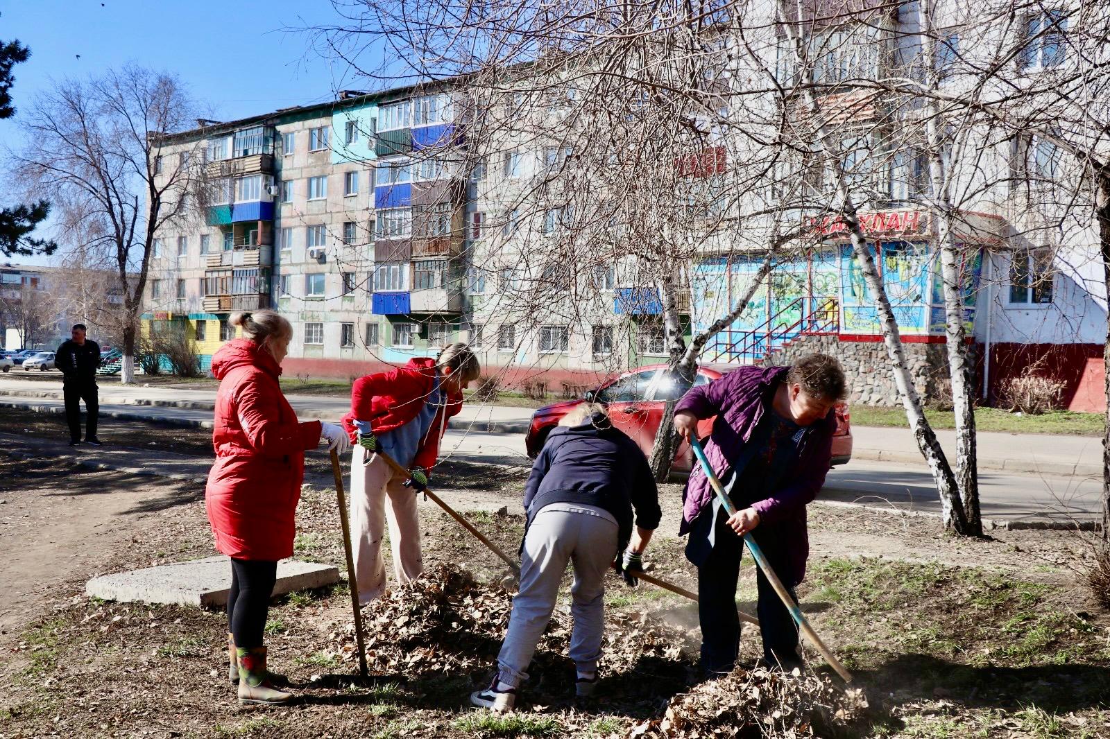 Рудныйда жалпы қалалық сенбілік өтті