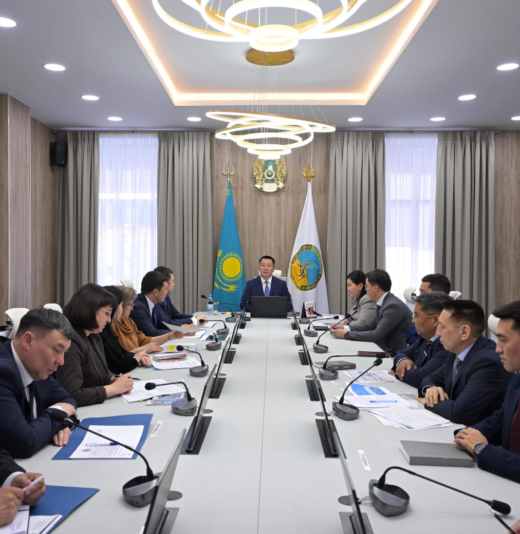 Облыс әкімдігінде өткен өңірлік инвестициялық штабтың кезекті отырысында экономиканы әртараптандыруға бағытталған жобалар қаралды
