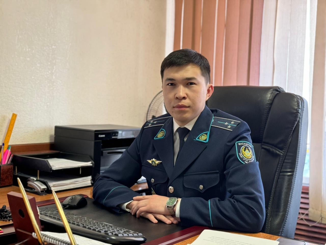 Дарын Нұғыманов — интернет-алаяқтық схемаларын әшкерелейтін петропавлдық тергеуші