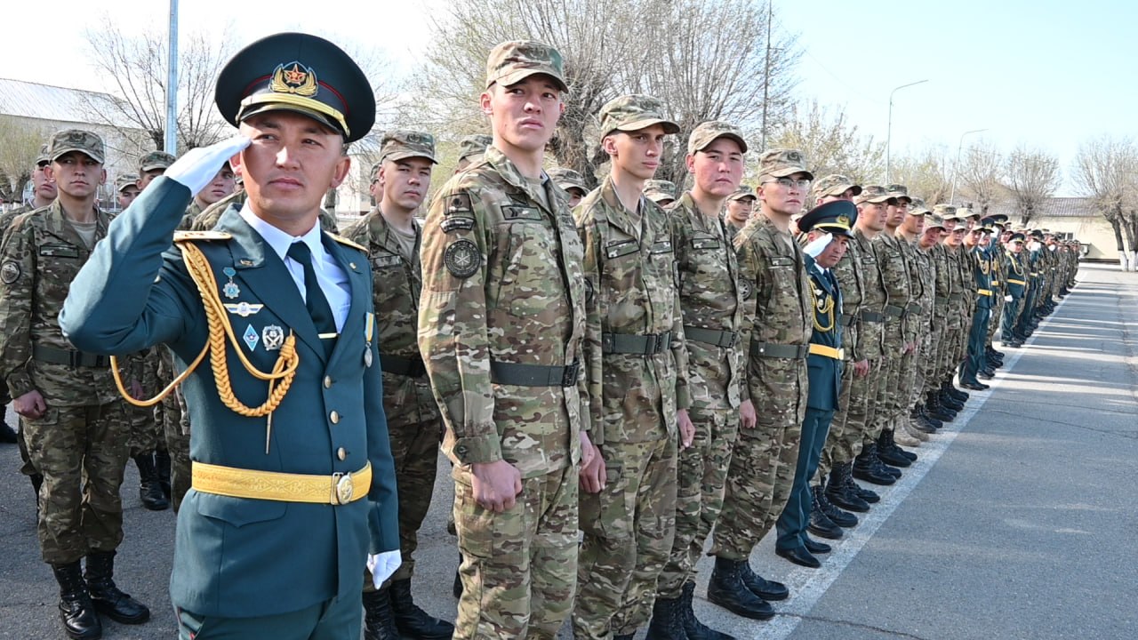 Отан алдындағы борыш абыроймен атқарылды