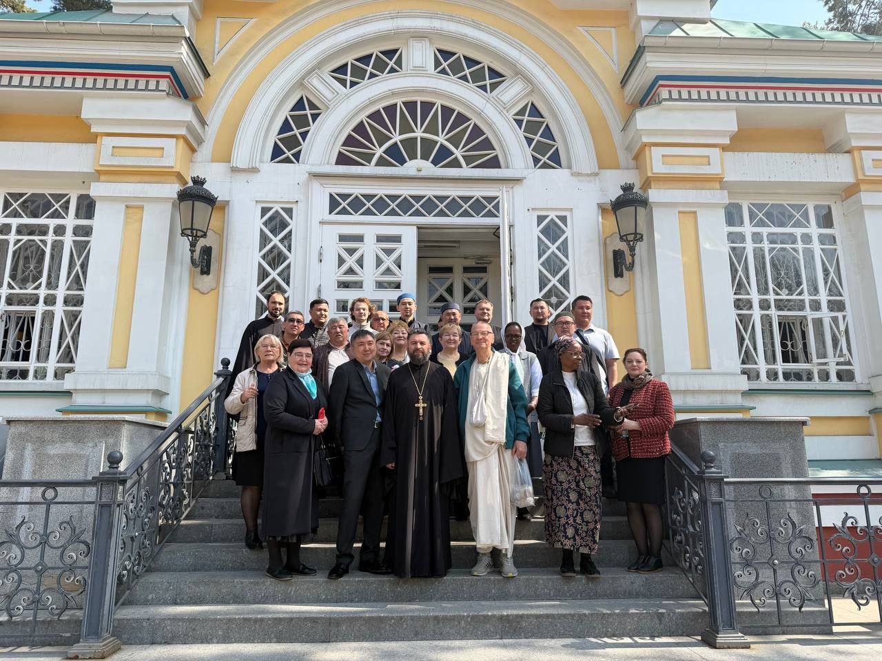 Для членов Клуба лидеров религиозных объединений организована познавательная экскурсия