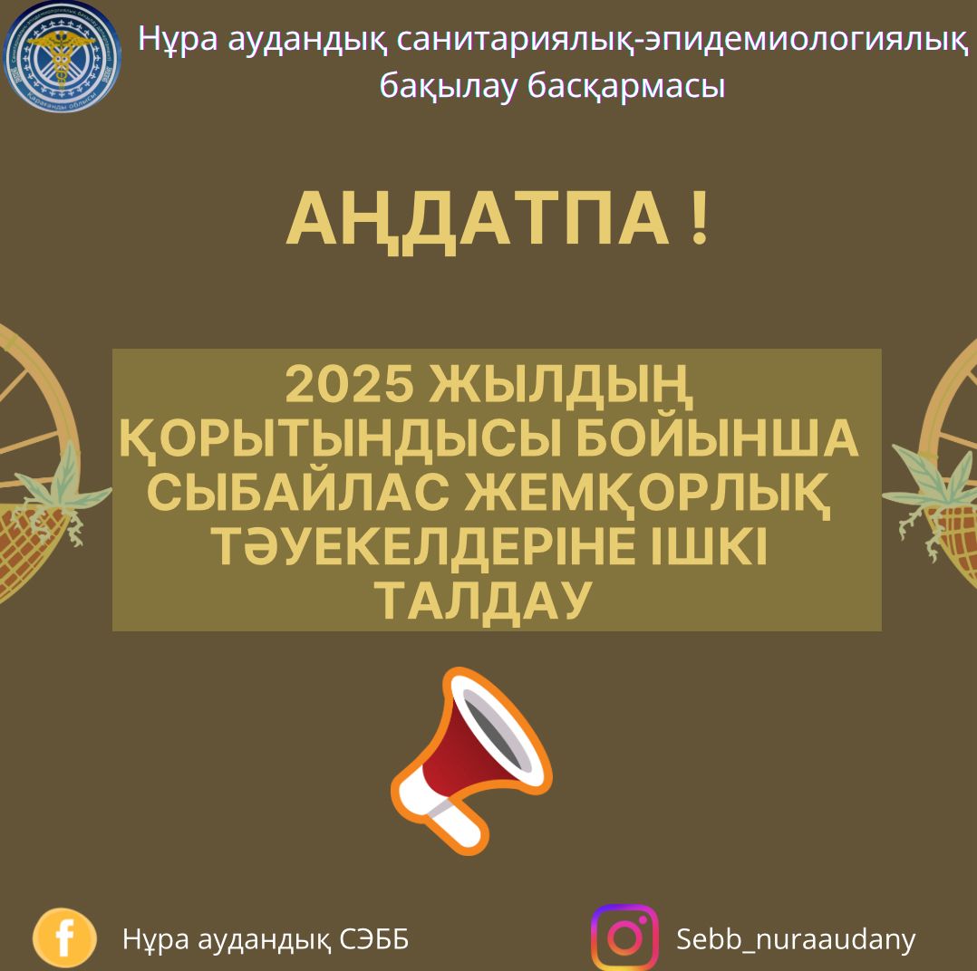 Нұра ауд. СЭББ аңдатпасы