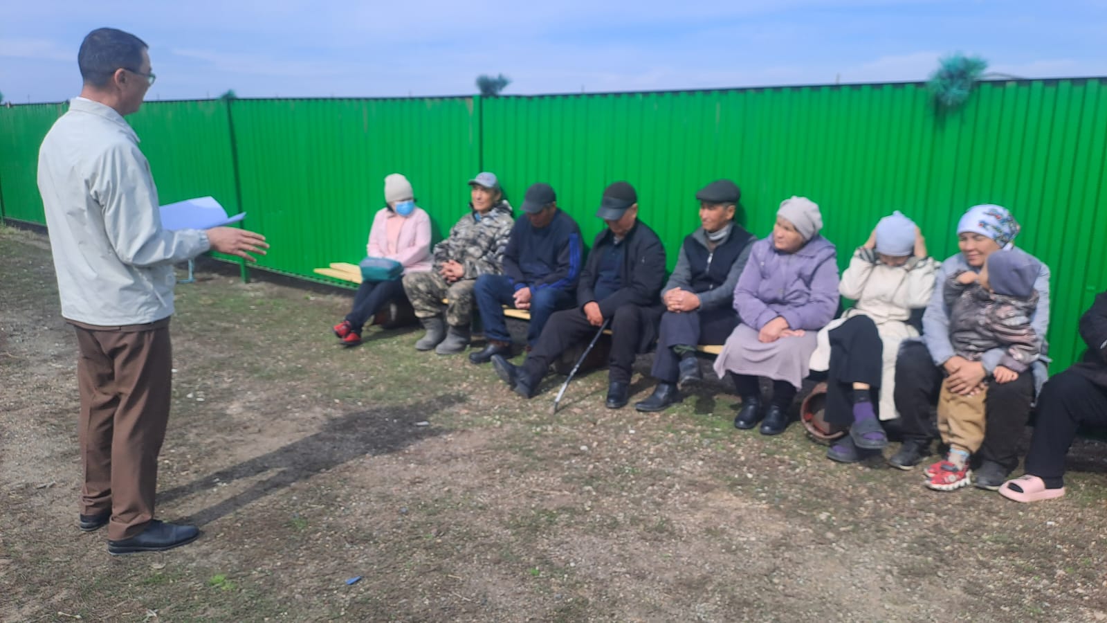 Қойтас ауылдық округінің әкімі И. К. Ахметовтың Қойтас ауылының тұрғындарымен тұрақты кездесуі  (07.04.2026 ж.)