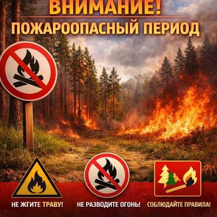 Өрт қауіпті кезең