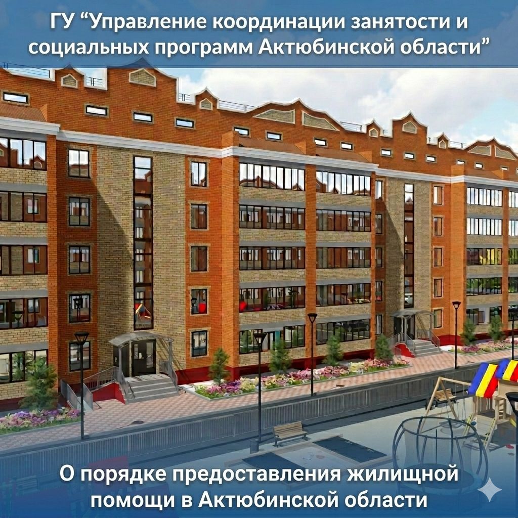 Как получить жилищную помощь ❓