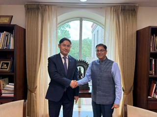 Қазақстан мен Үндістан  стратегиялық ынтымақтастықты ұлғайтуда