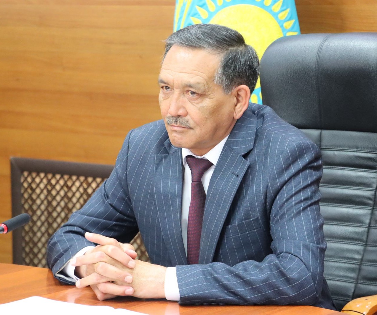 Аудандық төттенше жағдайлар бөлімінің басшысы таныстырылды