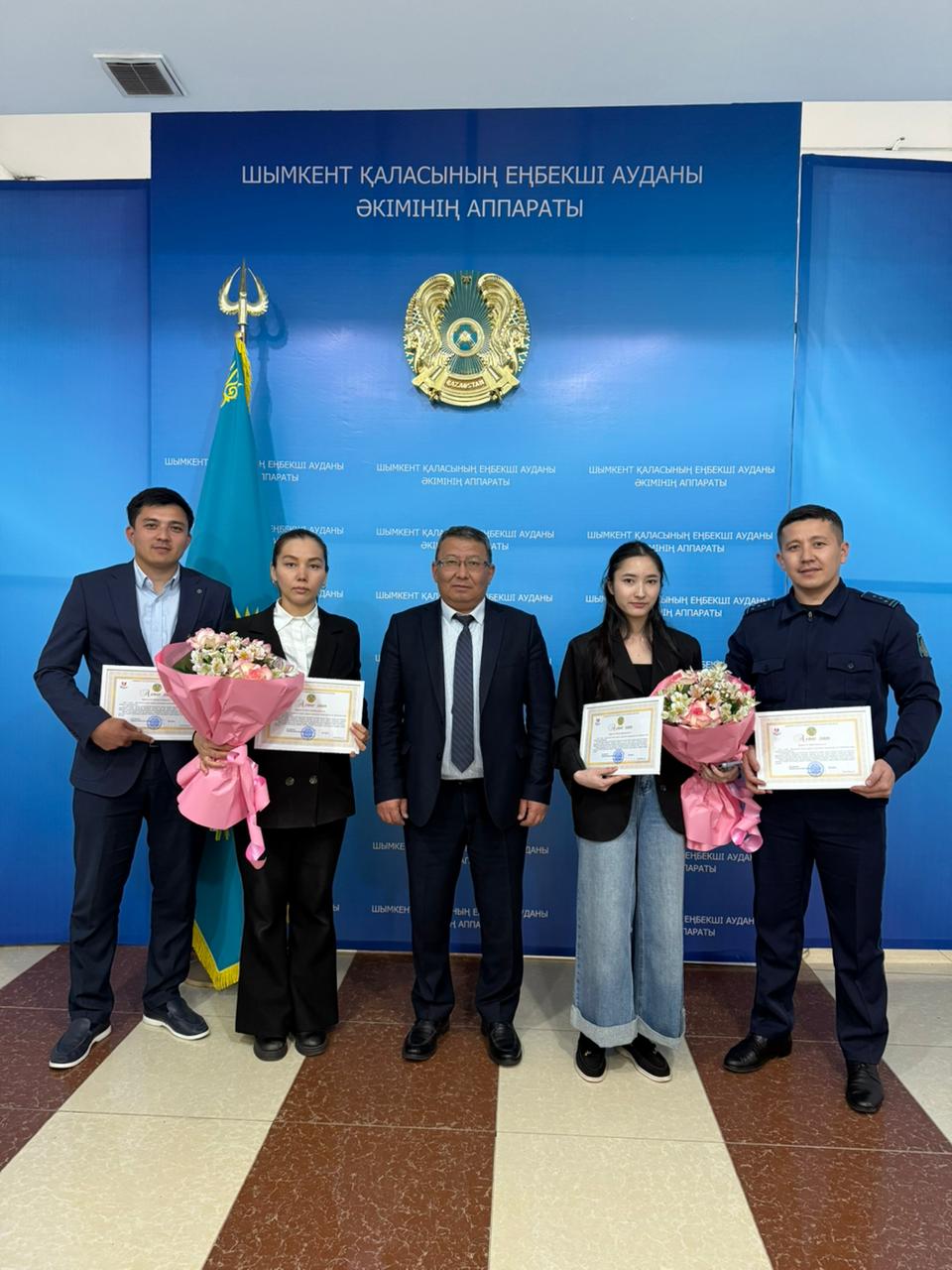 МЕРЕКЕГЕ ОРАЙ МАРАПАТТАУ РӘСІМІ ӨТТІ