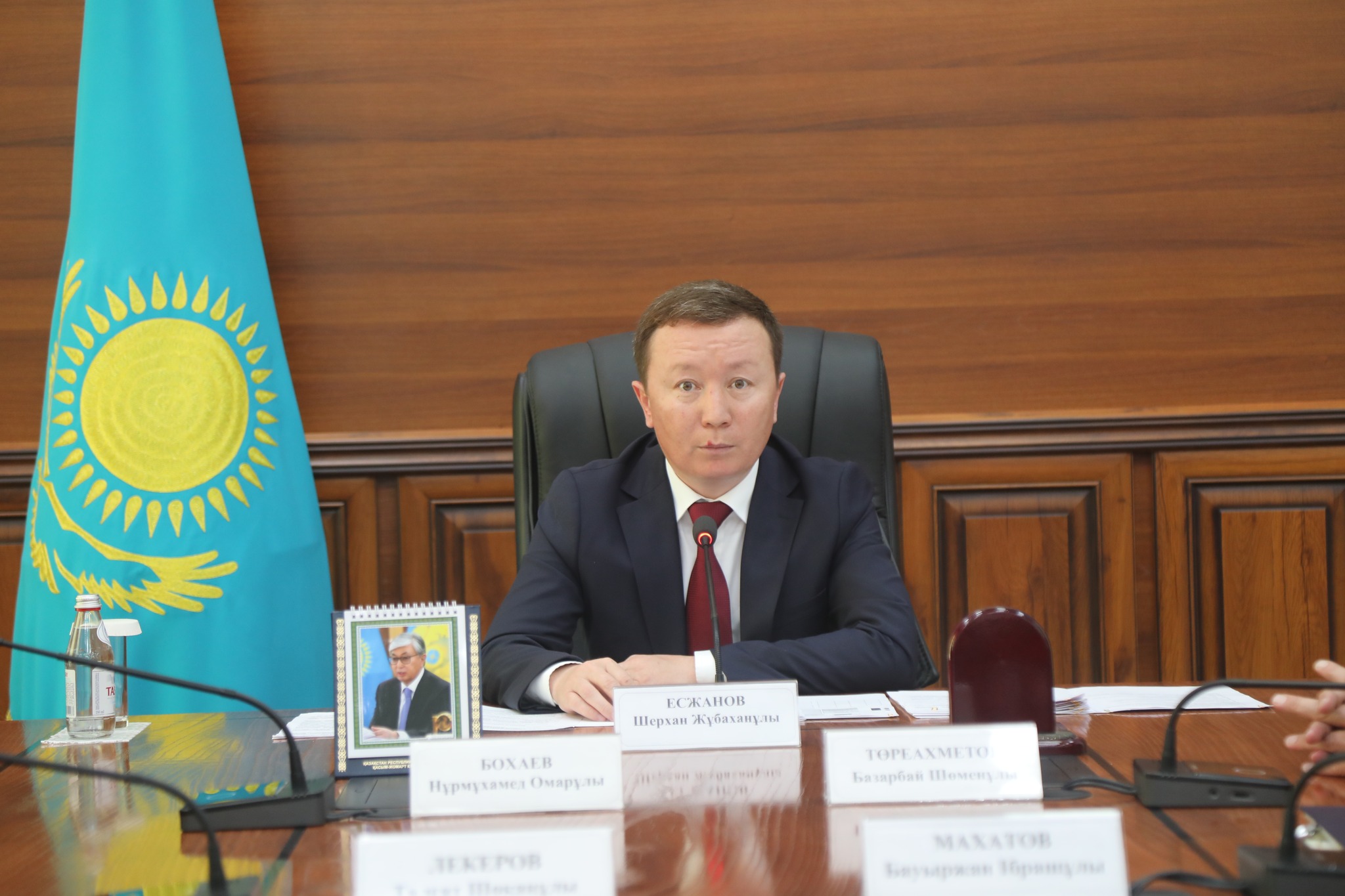 Ауданда жылу маусымы қорытындыланып, алдағы міндеттер айқындалды