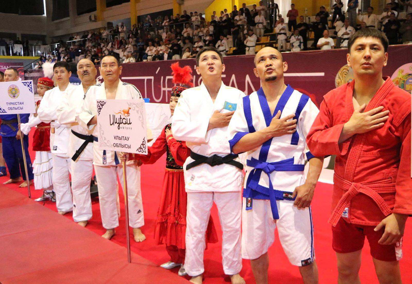 ТҮРКІСТАНДА КҮРЕС ШЕБЕРЛЕРІ АРАСЫНДАҒЫ ЕЛ ЧЕМПИОНАТЫ БАСТАЛДЫ