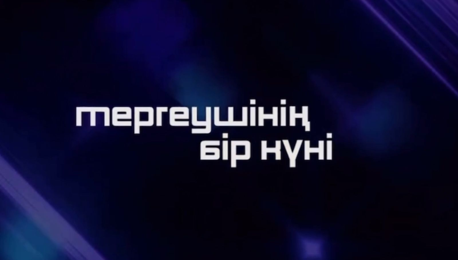 Тергеушінің бір күні: Заң мен тәртіп жолындағы қызмет