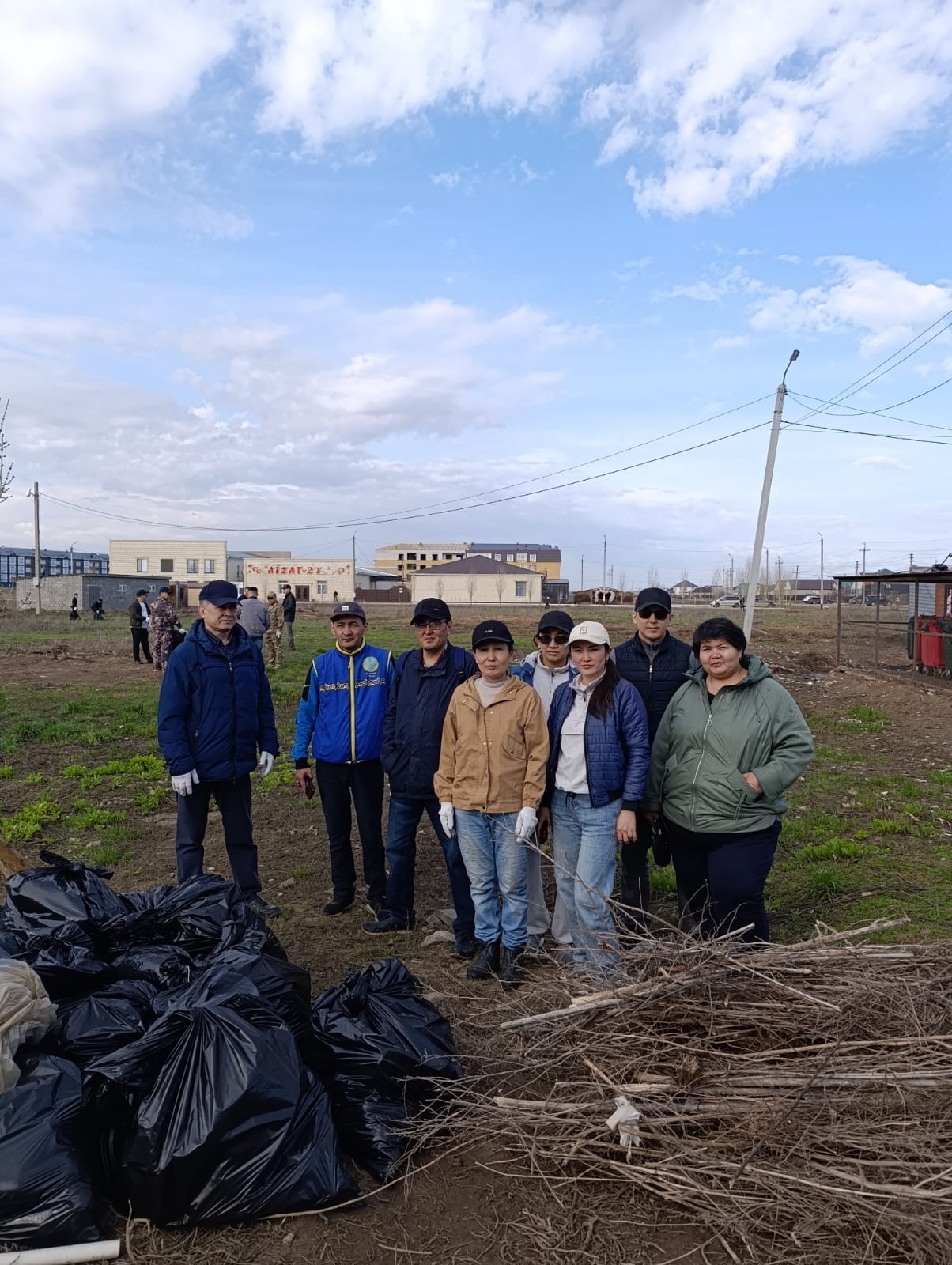 🌱 «Таза Қазақстан» акциясы аясында сенбілік өтті
