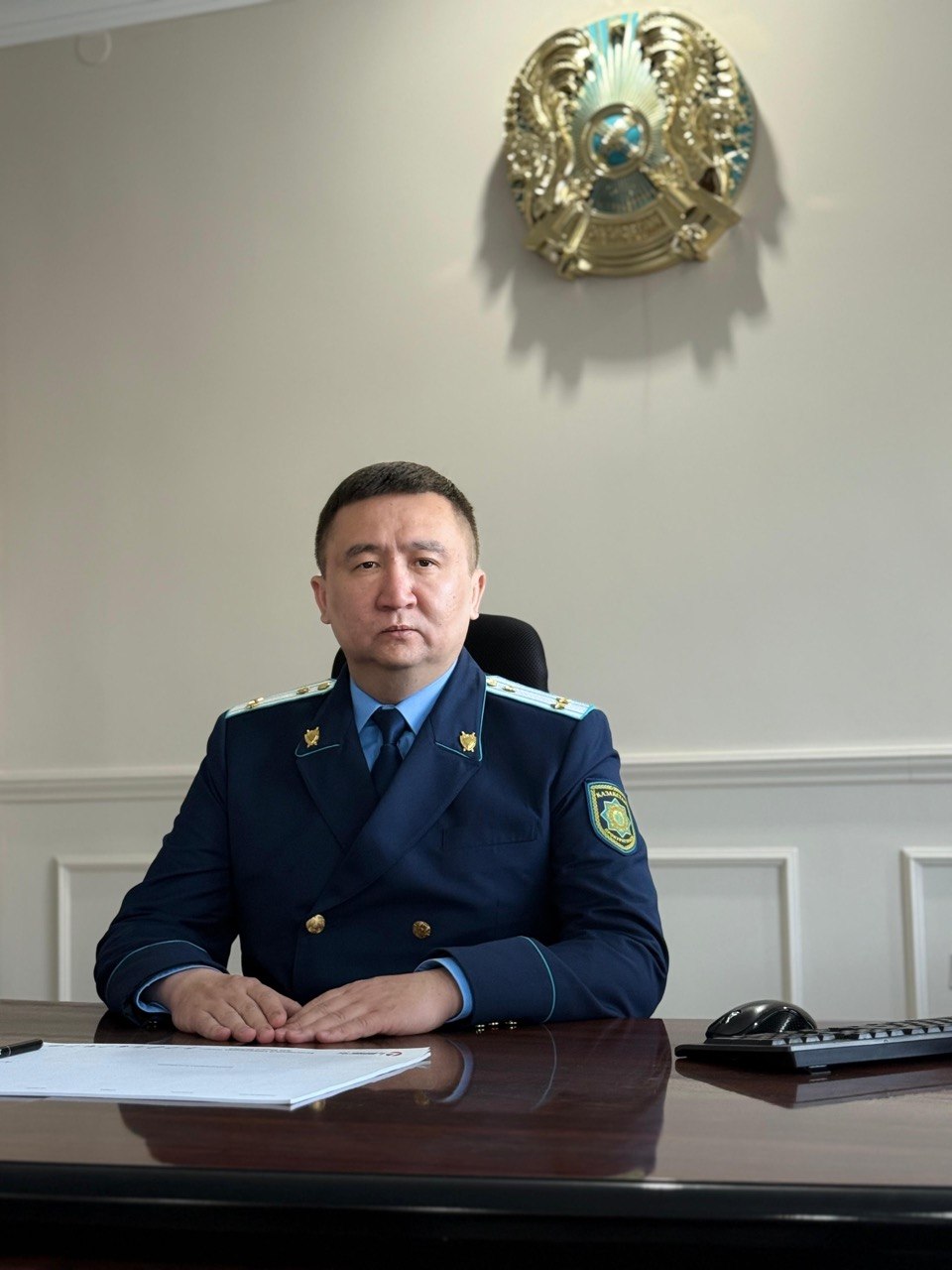 Назначен прокурор города Актобе