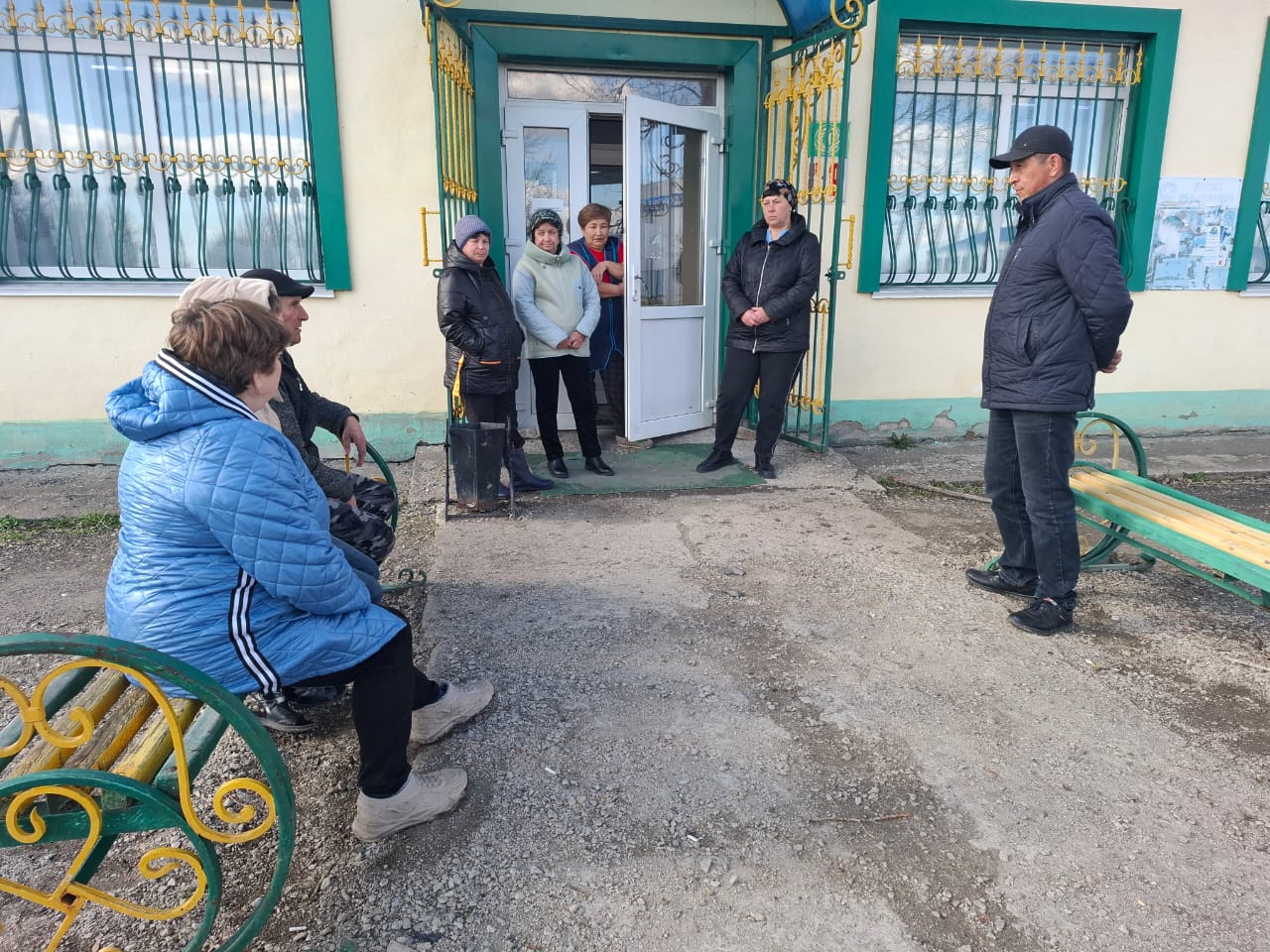 Встреча с населением