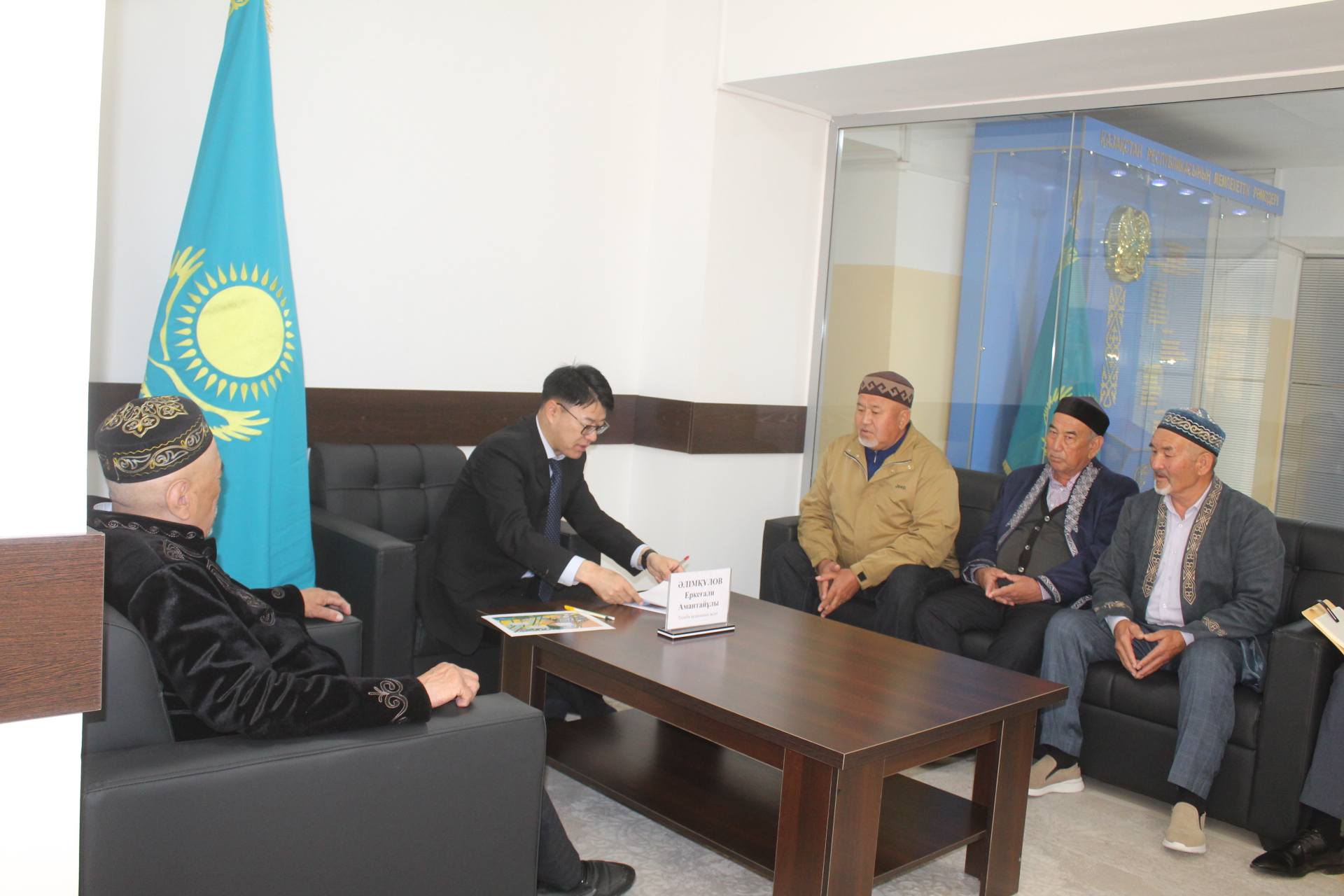 АШЫҚ ҚАБЫЛДАУ: ӨЗЕКТІ МӘСЕЛЕЛЕР ОРТАҒА САЛЫНДЫ