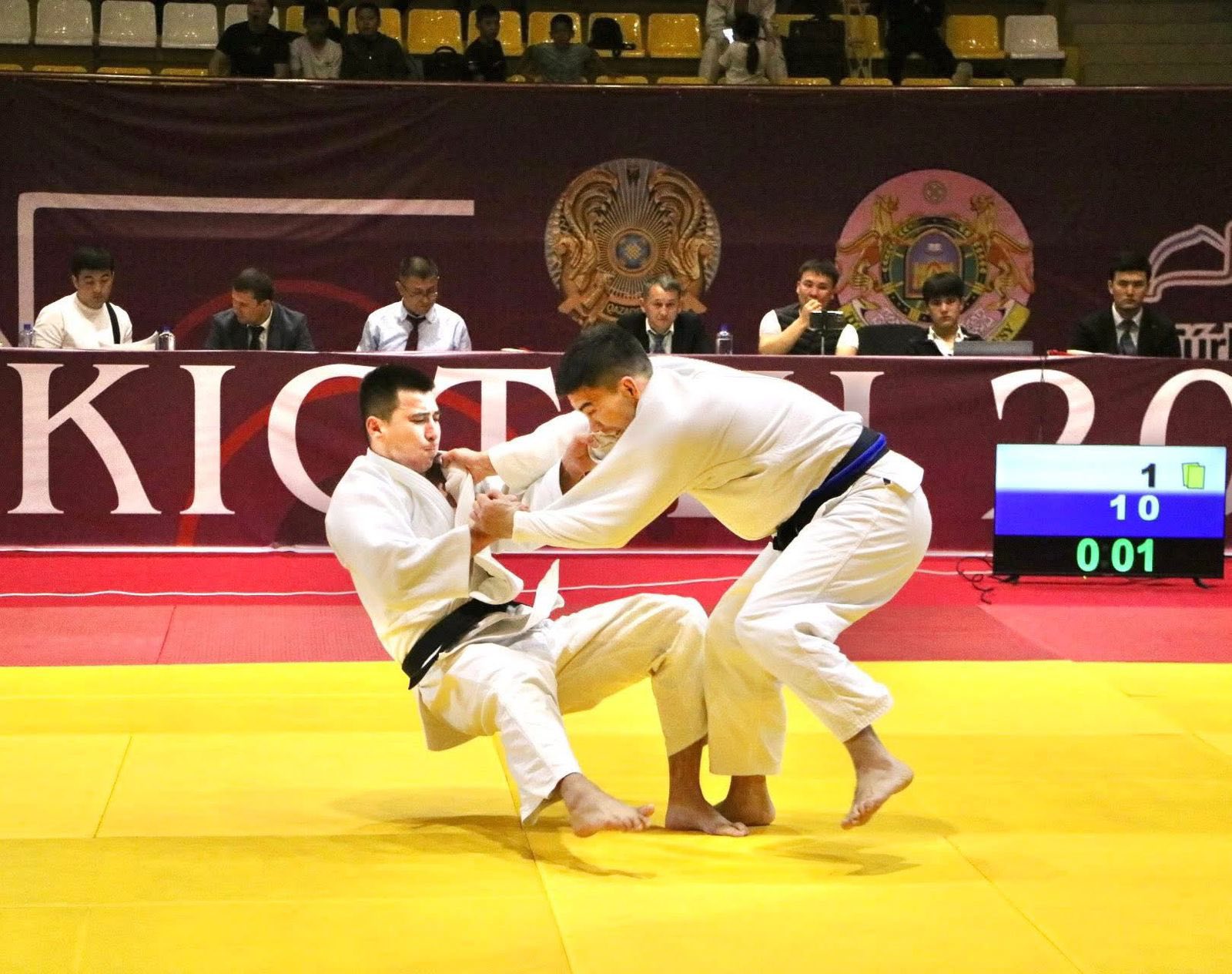 ТҮРКІСТАНДА КҮРЕС ШЕБЕРЛЕРІ АРАСЫНДАҒЫ ЕЛ ЧЕМПИОНАТЫ БАСТАЛДЫ