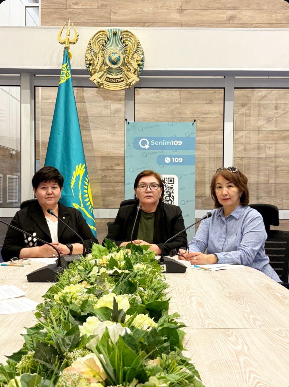 Қарағанды облысының Бірыңғай үйлестіру орталығының "Senim109" қызмет алаңында " Абайлаңыз, кенелер!» тақырыбында тікелей эфир өтті