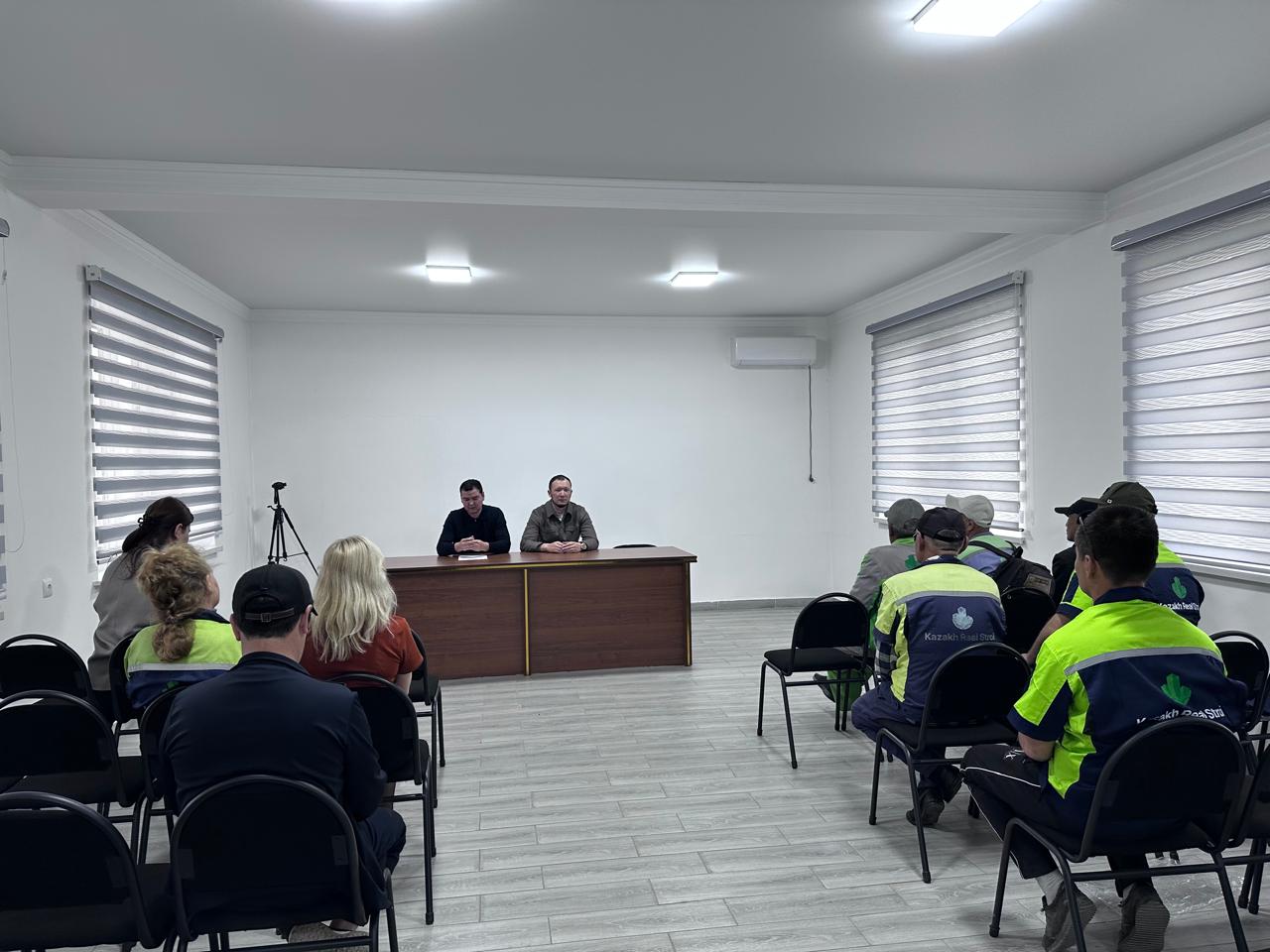 🔰 АРЫС: «KAZAKH REAL STROI» ЖШС-ДЕ ОРЫН АЛҒАН ЖАЗАТАЙЫМ ОҚИҒАҒА БАЙЛАНЫСТЫ АРНАЙЫ ТЕРГЕП-ТЕКСЕРУ ЖҮРГІЗІЛДІ