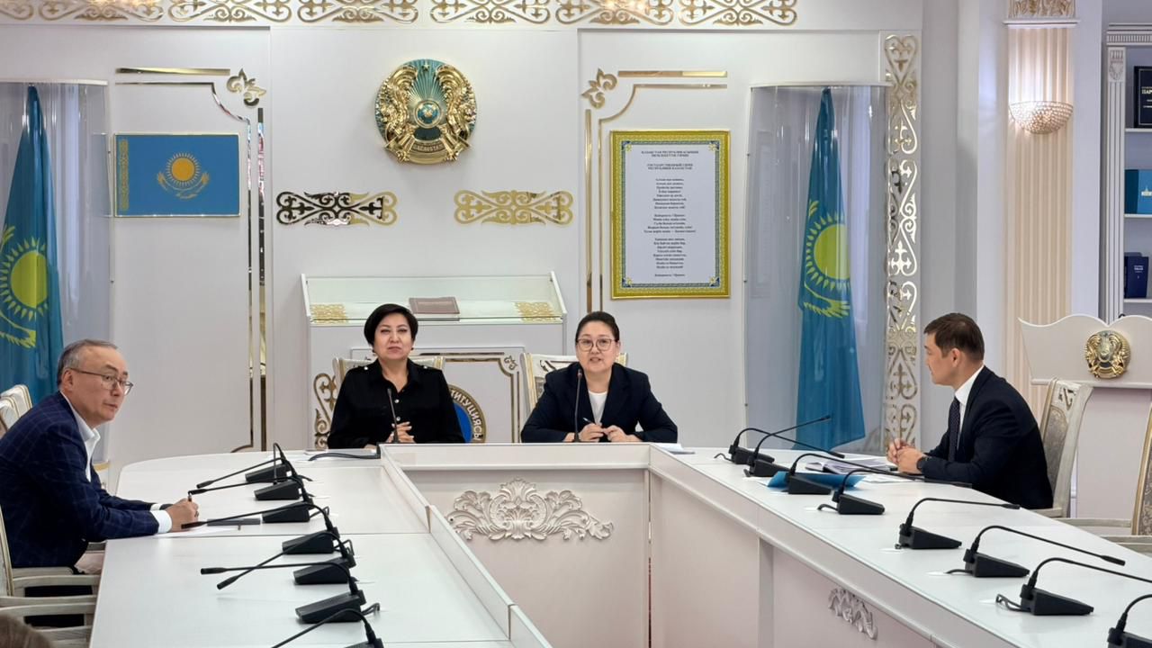 «Кітапхана және баспа ісі туралы» заң жобасы талқыланды