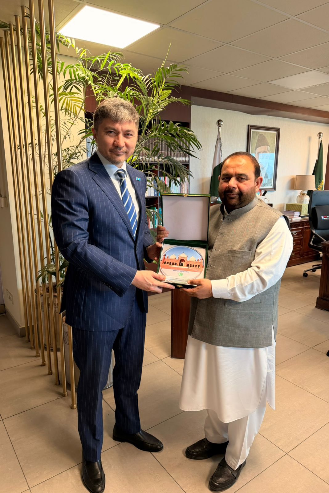 Қазақстан мен Пәкістан мәдениетаралық ынтымақтастықты нығайтуда