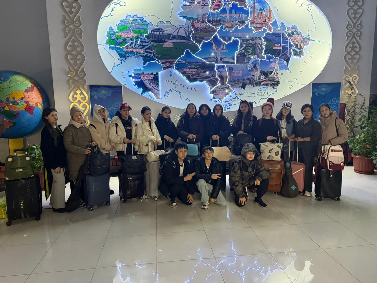 «Балдәурен» оқу-сауықтыру орталығында демалыс