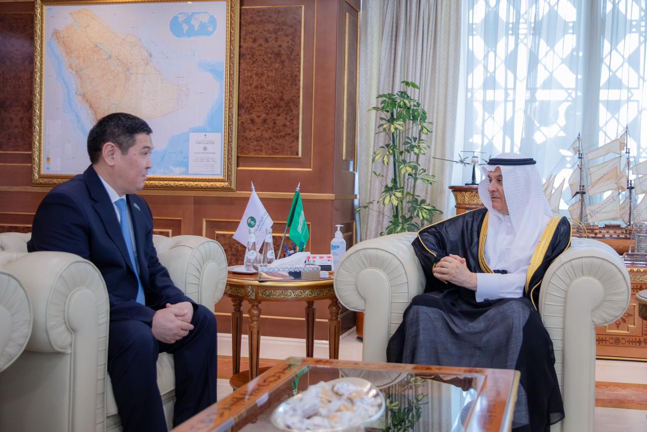 Риядта су ресурстары және ауыл шаруашылығы салаларындағы ынтымақтастықты нығайту мәселелері талқыланды