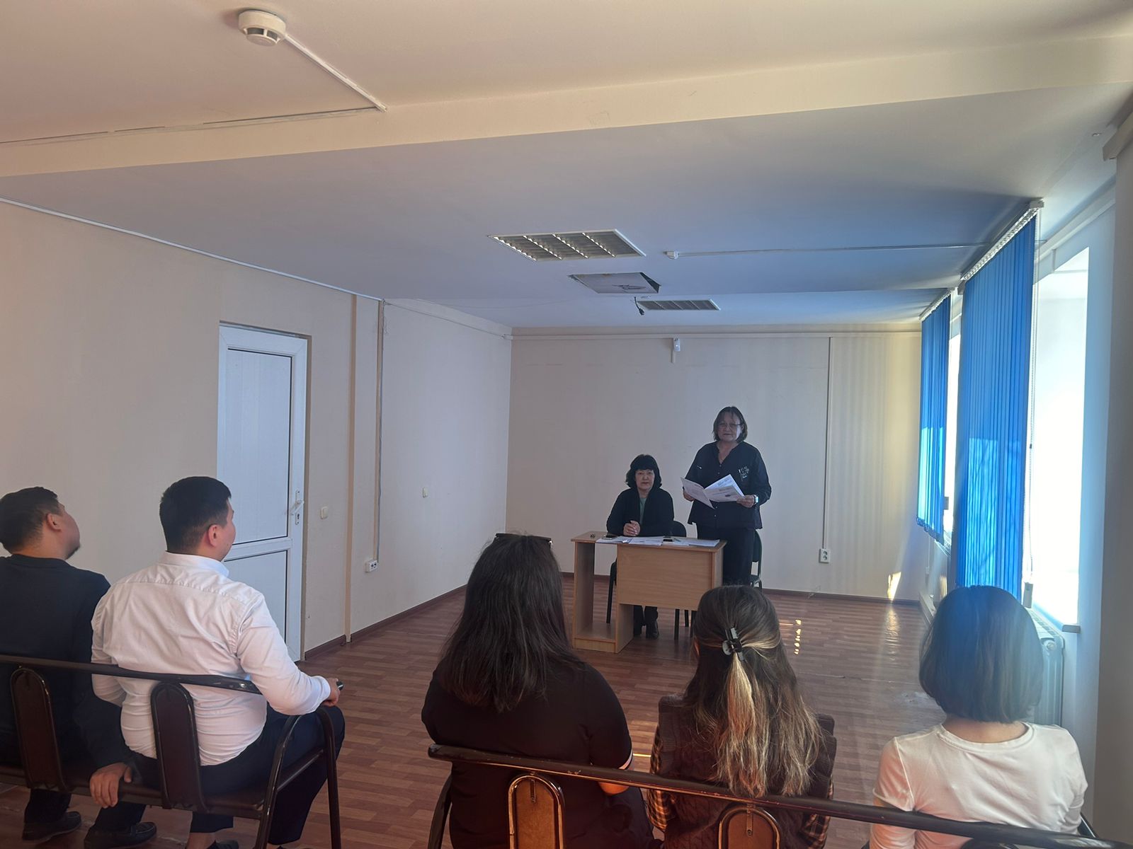 ҚР ДСМ медициналық және фармацевтикалық бақылау Комитеттің  Сапа менеджменті жүйесі бойынша түсіндірме жұмыстары