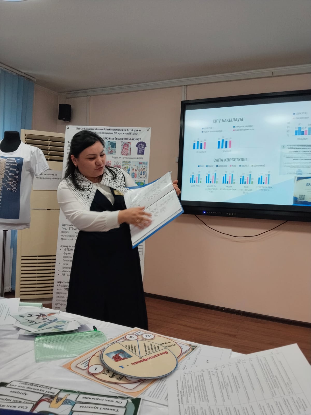 Облыстық «Үздік биология пәні мұғалімі - 2026»  байқауының қорытындысы