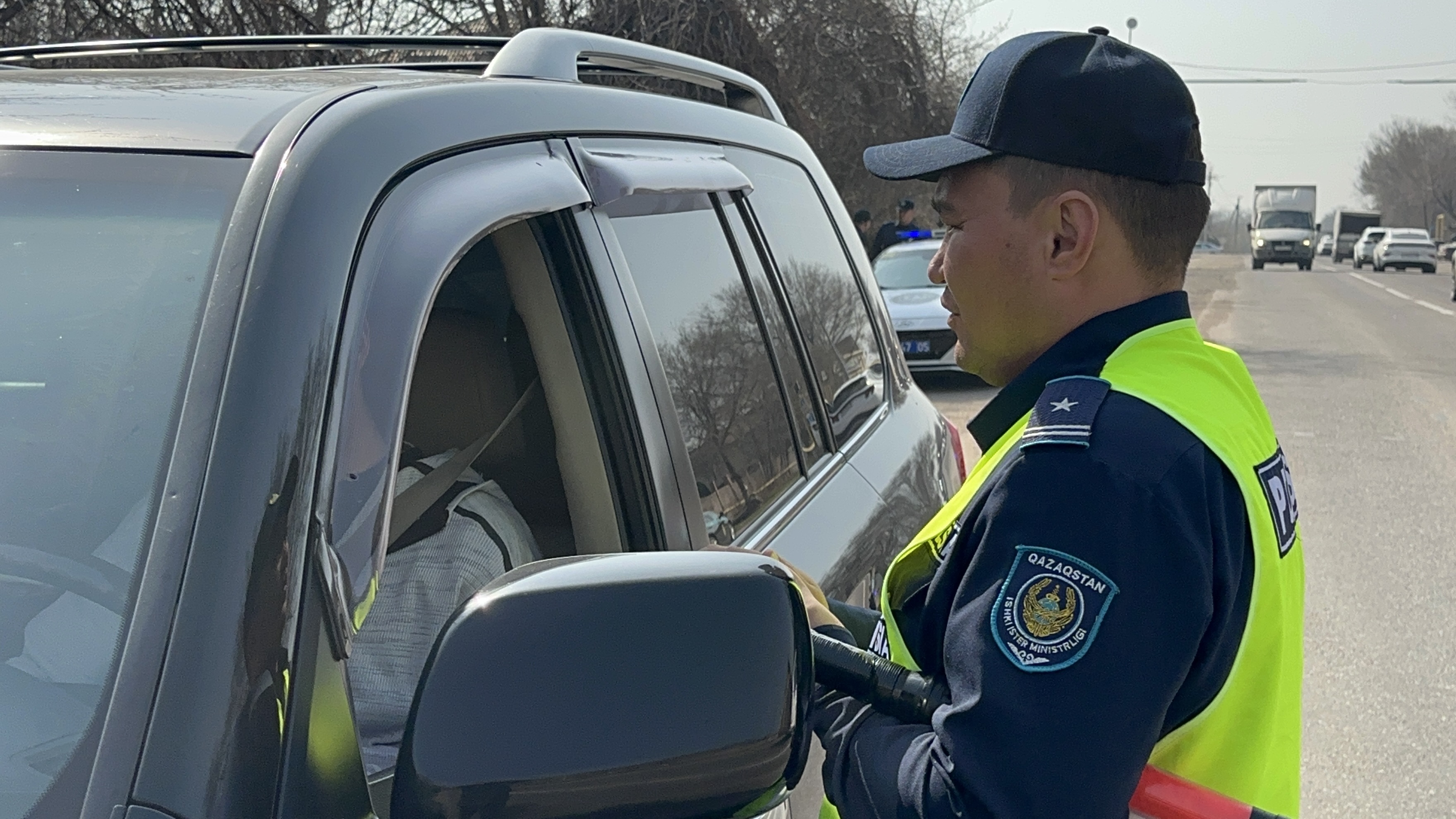 АЛМАТЫ ОБЛЫСЫНДА ЖОЛ ҚОЗҒАЛЫСЫ ҚАУІПСІЗДІГІН ҚАМТАМАСЫЗ ЕТУ ШАРАЛАРЫ КҮШЕЙТІЛДІ