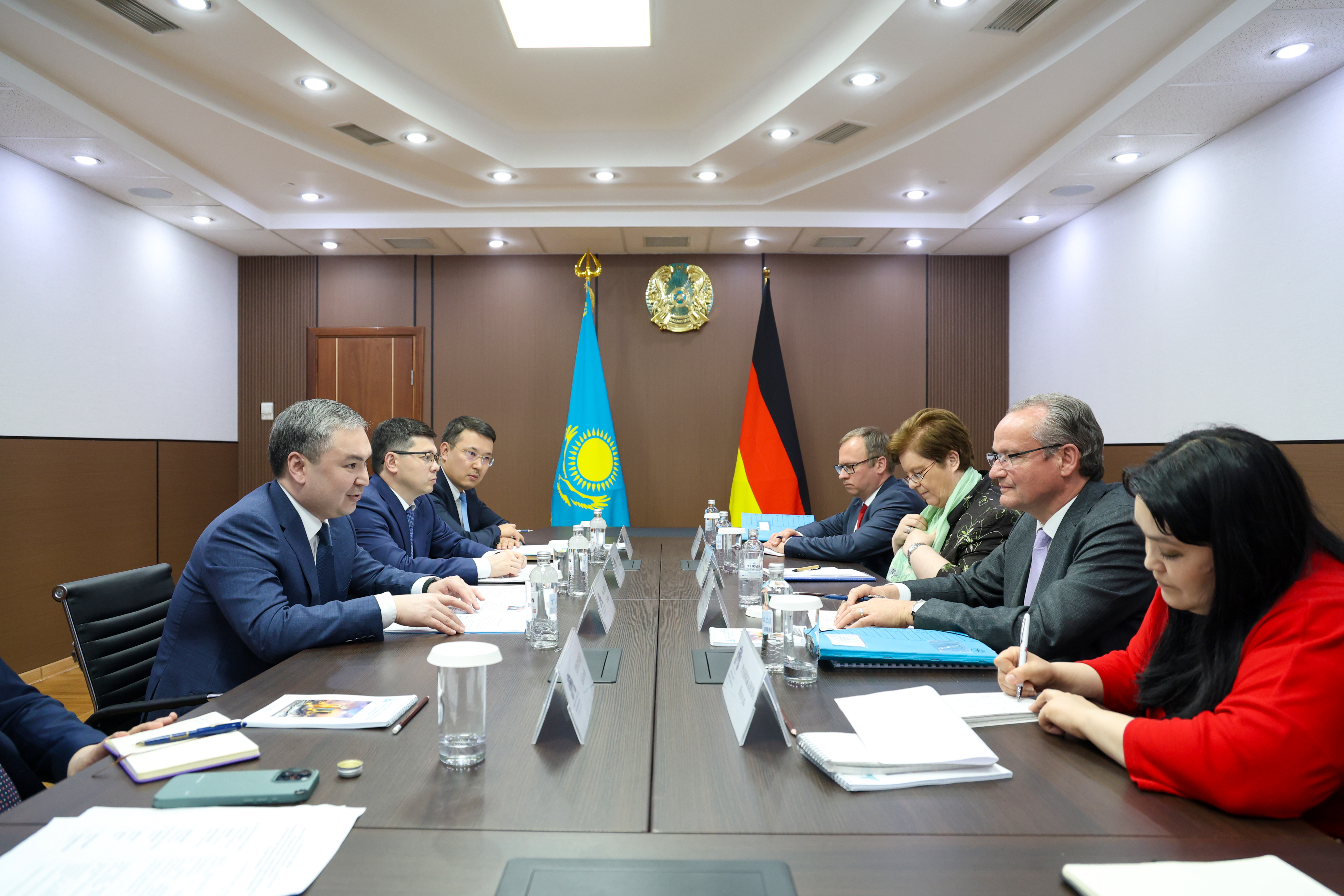Ерсайын Нагаспаев укрепляет индустриальное партнерство с Германией и Баварией