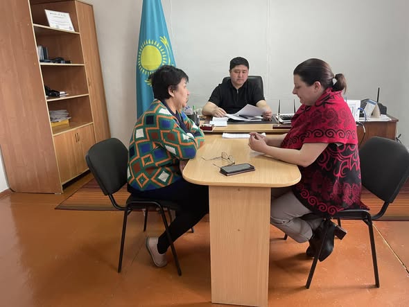 Ұжым арасындағы әңгіме