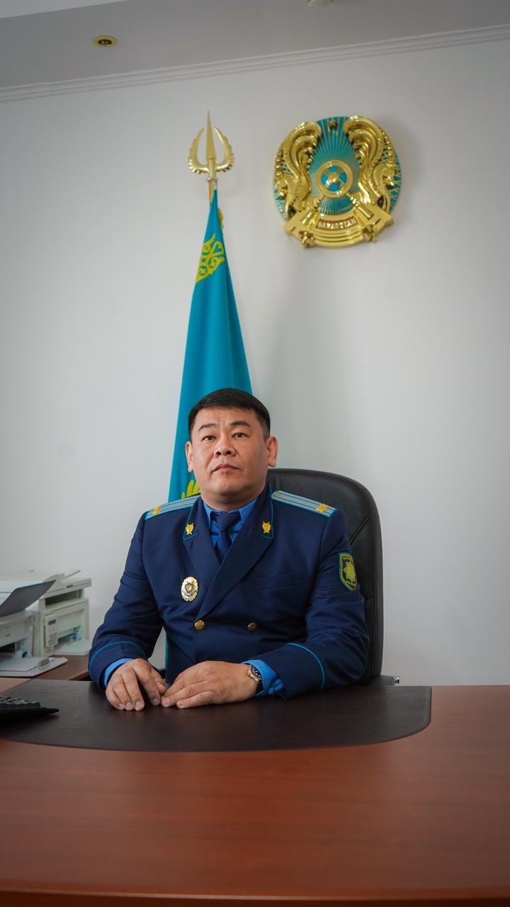 Назначен прокурор Байганинского района