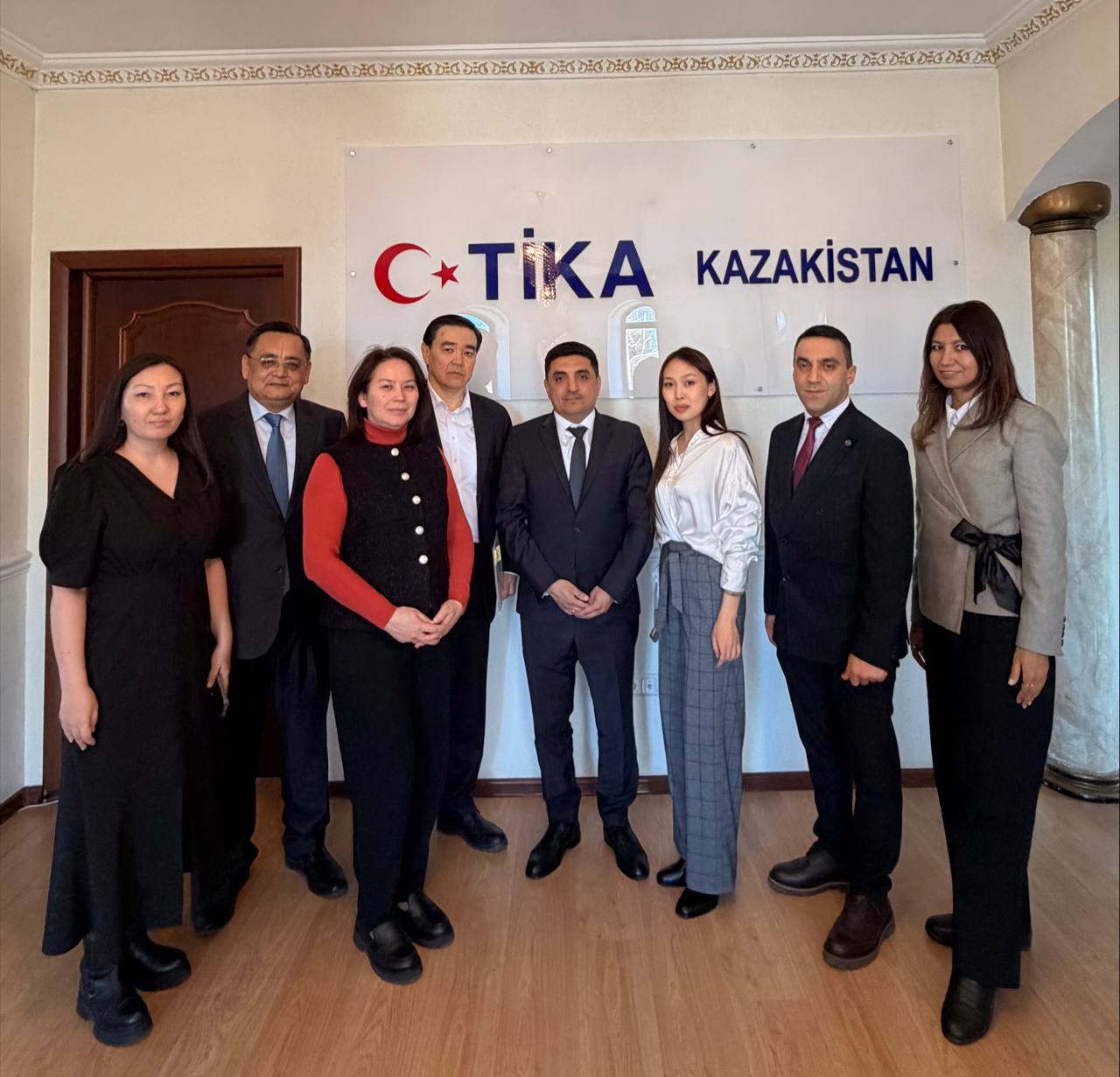 KazAID, Бюро нацстатистики и TIKA: рабочая встреча по использованию данных сотовой связи для семинара в Алматы