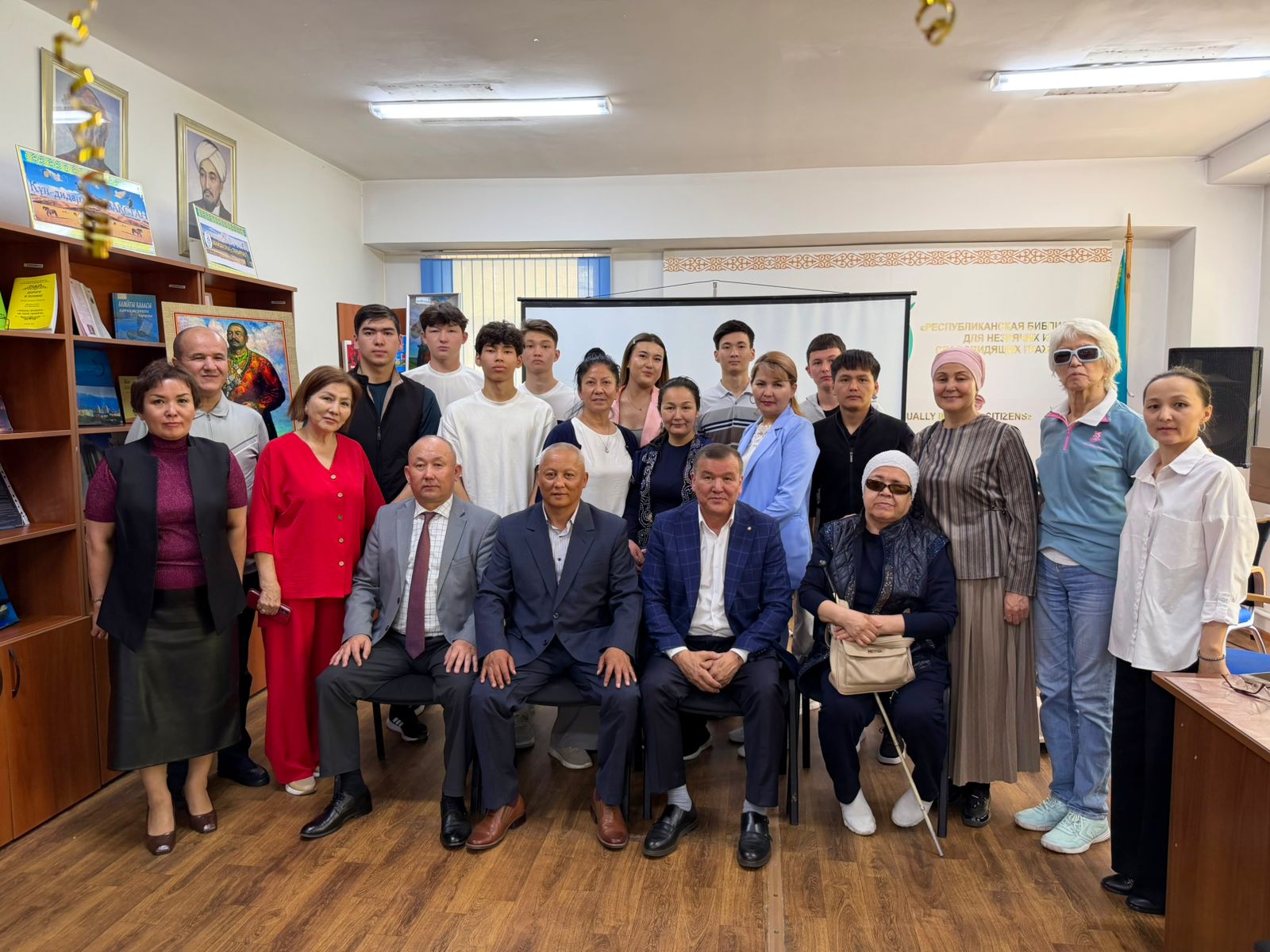 Алматыда Қажымұқан Мұңайтпасұлына арналған әдеби-танымдық кеш өтті