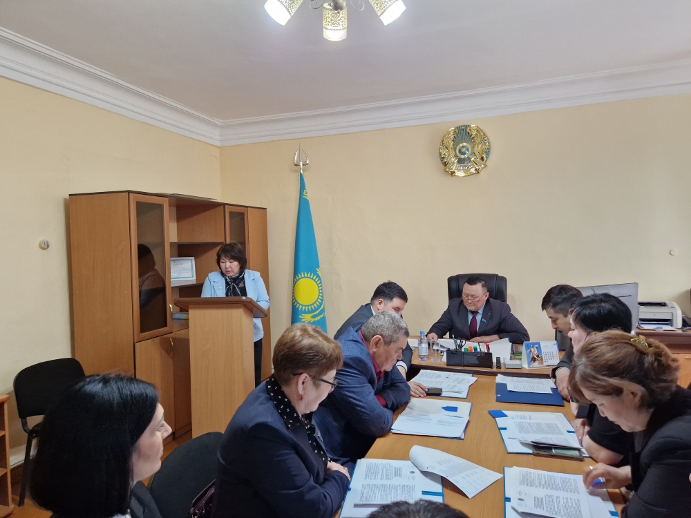 Кезектен тыс ХL сессия өтті.