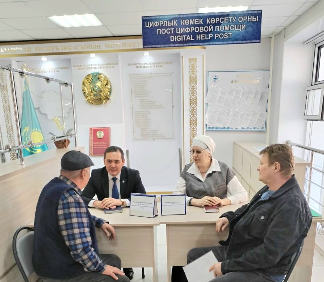 Денсаулық сақтау саласындағы құқықтарды қорғау мәселелері бойынша азаматтарды бірлескен қабылдауы