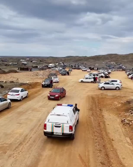 Қарғалы ауданының төтенше жағдайлар бөлімінің қызметкерлері өңір тұрғындары мен қонақтары жиі баратын демалыс орындарының бірі — Қасқыр сарқырамасы маңында профилактикалық рейд өткізді.