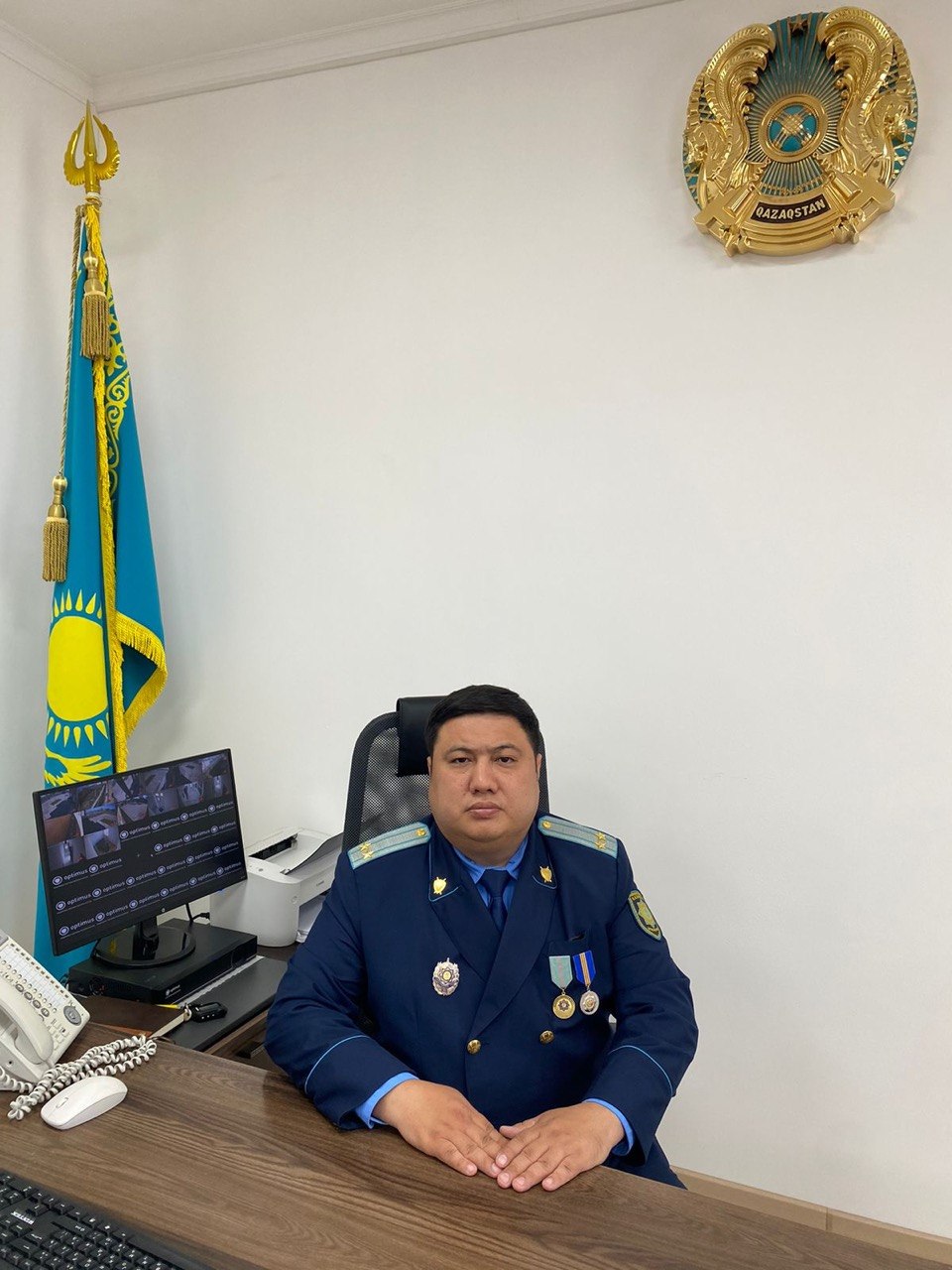 Назначен прокурор Кобдинского района