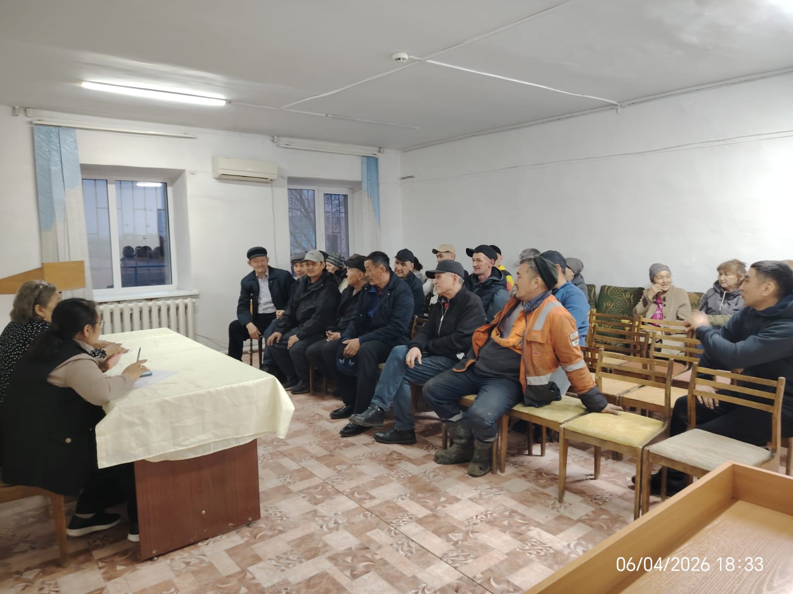 Мұқыр ауылында жазғы маусымға дайындық пысықталды