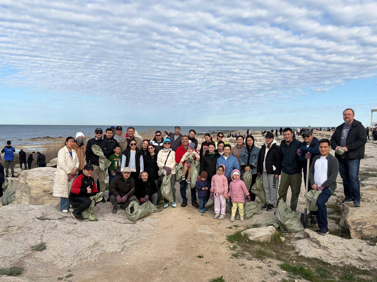 Маңғыстауда 8000-ға жуық адам қатысқан ауқымды сенбілік өтті