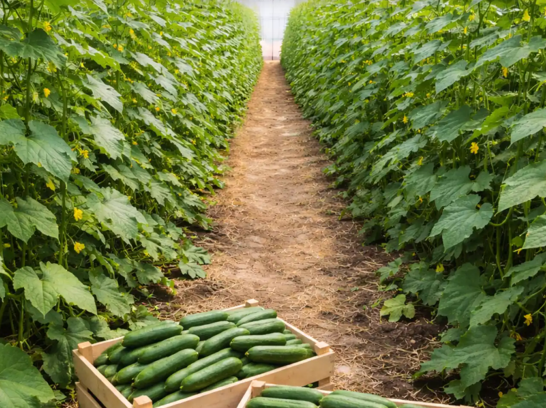 Жамбыл облысында жылыжай шаруашылығы қарқын алып келеді