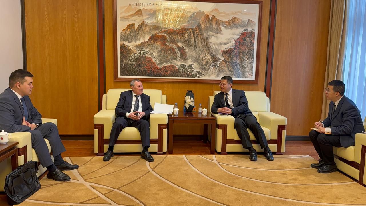 Қазақстан Республикасынан Қытай Халық Республикасына ауыл шаруашылығы өнімдерін экспорттау мәселелері бойынша жұмыс кездесуі өтті